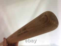 Vintage 1940s Hillerich & Bradsby Wood Baseball Bat Safe Hit HOF George Kell 36