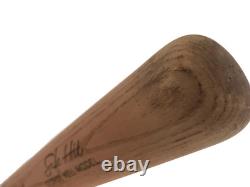 Vintage 1940s Hillerich & Bradsby Wood Baseball Bat Safe Hit HOF George Kell 36