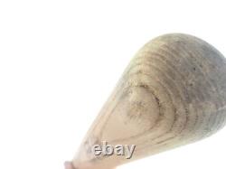 Vintage 1940s Hillerich & Bradsby Wood Baseball Bat Safe Hit HOF George Kell 36