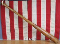 Vintage 1940s Hillerich & Bradsby Wood'Safe Hit' Baseball Bat Pepper Martin 35