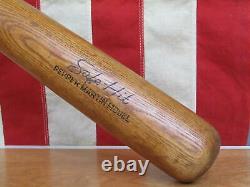 Vintage 1940s Hillerich & Bradsby Wood'Safe Hit' Baseball Bat Pepper Martin 35