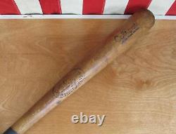 Vintage 1940s JC Higgins Wood Baseball Bat 1743 HOF Jimmie Foxx Collegiate 33