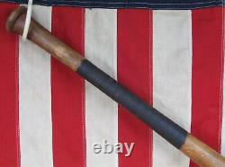 Vintage 1940s JC Higgins Wood Baseball Bat 1743 HOF Jimmie Foxx Collegiate 33