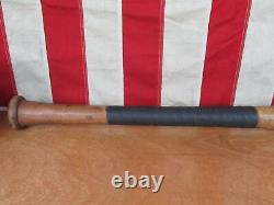 Vintage 1940s JC Higgins Wood Baseball Bat 1743 HOF Jimmie Foxx Collegiate 33