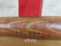 Vintage 1940s Joseph G. Kren Wood Legionaire Baseball Bat No. B58 Syracuse, NY 29