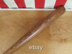 Vintage 1940s Joseph G. Kren Wood Legionaire Baseball Bat No. B58 Syracuse, NY 29