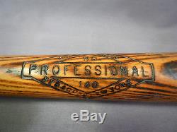 Vintage 1940s Kren Professional Baseball Bat with Alexander Grant's Sons Brand- NY