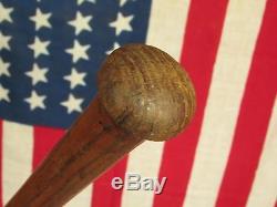 Vintage 1940s Linedrive Wood Baseball Bat Professional Enos Slaughter Type 34