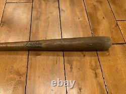 Vintage 1940s Linedrive Wood Baseball Bat Professional Enos Slaughter Type 35