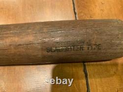 Vintage 1940s Linedrive Wood Baseball Bat Professional Enos Slaughter Type 35