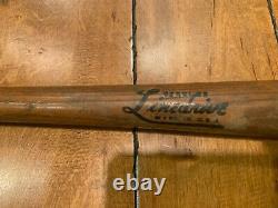 Vintage 1940s Linedrive Wood Baseball Bat Professional Enos Slaughter Type 35