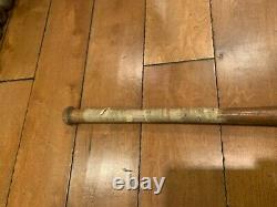 Vintage 1940s Linedrive Wood Baseball Bat Professional Enos Slaughter Type 35