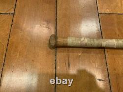 Vintage 1940s Linedrive Wood Baseball Bat Professional Enos Slaughter Type 35