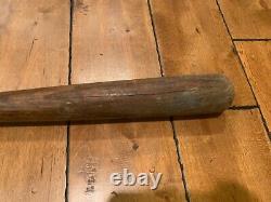 Vintage 1940s Linedrive Wood Baseball Bat Professional Enos Slaughter Type 35