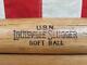 Vintage 1940s Louisville Slugger 102 Baseball Bat Usn Softball 34 Military Wwii