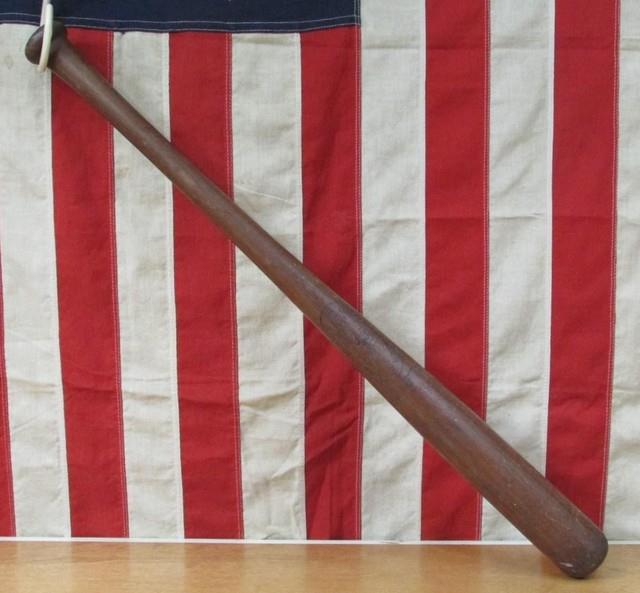 Vintage 1940s Louisville Slugger H&b Baseball Bat Hof Babe Ruth Model 125ll 29