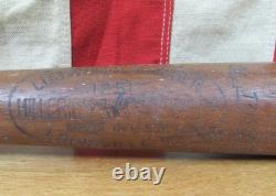Vintage 1940s Louisville Slugger H&B Baseball Bat HOF Babe Ruth Model 125LL 29 Vintage 1940s Louisville Slugger H&B Baseball Bat HOF Babe Ruth Model 125LL 29