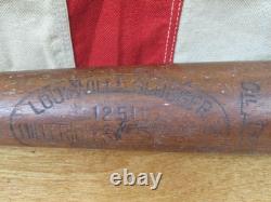 Vintage 1940s Louisville Slugger H&B Baseball Bat HOF Babe Ruth Model 125LL 29 Vintage 1940s Louisville Slugger H&B Baseball Bat HOF Babe Ruth Model 125LL 29