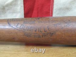 Vintage 1940s Louisville Slugger H&B Baseball Bat HOF Babe Ruth Model 125LL 29 Vintage 1940s Louisville Slugger H&B Baseball Bat HOF Babe Ruth Model 125LL 29