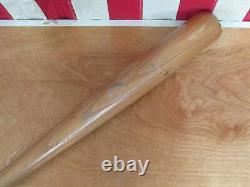 Vintage 1940s Louisville Slugger H&B Wood 125 Baseball Bat Al H. Simmons HOF 34