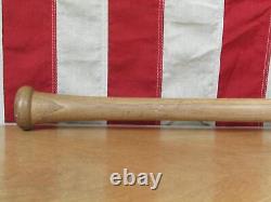 Vintage 1940s Louisville Slugger H&B Wood 125 Baseball Bat Al H. Simmons HOF 34