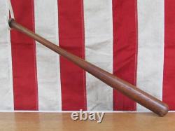 Vintage 1940s Louisville Slugger H&B Wood Baseball Mini Bat HOF Lou Gehrig 16