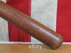 Vintage 1940s Louisville Slugger H&B Wood Baseball Mini Bat HOF Lou Gehrig 16