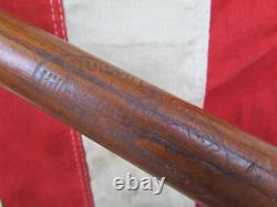 Vintage 1940s Louisville Slugger H&B Wood Baseball Mini Bat HOF Lou Gehrig 16