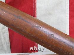 Vintage 1940s Louisville Slugger H&B Wood Baseball Mini Bat HOF Lou Gehrig 16