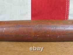 Vintage 1940s Louisville Slugger H&B Wood Baseball Mini Bat HOF Lou Gehrig 16
