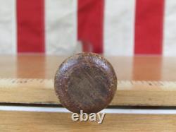 Vintage 1940s Louisville Slugger H&B Wood Baseball Mini Bat HOF Lou Gehrig 16