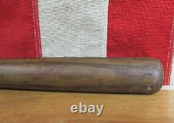 Vintage 1940s Louisville Slugger Wood Baseball Mini Bat Bobby'Nig' Bragan 16