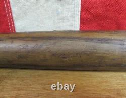 Vintage 1940s Louisville Slugger Wood Baseball Mini Bat Bobby'Nig' Bragan 16