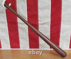 Vintage 1940s Louisville Slugger Wood Baseball Mini Bat Lou Gehrig 16 Yankees