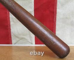 Vintage 1940s Louisville Slugger Wood Baseball Mini Bat Lou Gehrig 16 Yankees