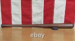 Vintage 1940s Louisville Slugger Wood Baseball Mini Bat Lou Gehrig 16 Yankees