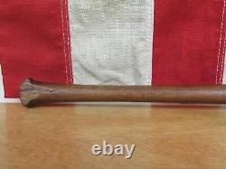 Vintage 1940s Louisville Slugger Wood Baseball Mini Bat Lou Gehrig 16 Yankees