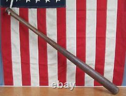 Vintage 1940s Pearson Sporting Goods Wood Baseball Bat No. TL 34 Philadelphia, PA