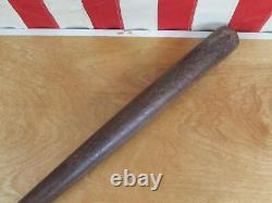 Vintage 1940s Pearson Sporting Goods Wood Baseball Bat No. TL 34 Philadelphia, PA