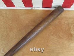 Vintage 1940s Pearson Sporting Goods Wood Baseball Bat No. TL 34 Philadelphia, PA