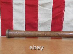 Vintage 1940s Pearson Sporting Goods Wood Baseball Bat No. TL 34 Philadelphia, PA