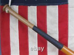 Vintage 1940s S&H Wood Products Wood Baseball Bat Smash Hit 400 Jamestown, NY 35