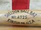 Vintage 1940s Sheldon Ball Bat Wood Baseball Bat American Ace Babe Ruth Type 34
