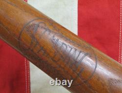 Vintage 1940s Spalding Wood Baseball Bat Nippy Jones Pro Model 1856 Antique 34