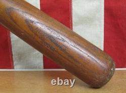 Vintage 1940s Spalding Wood Baseball Bat Nippy Jones Pro Model 1856 Antique 34