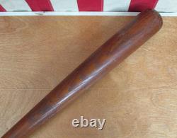 Vintage 1940s Spalding Wood Baseball Bat Nippy Jones Pro Model 1856 Antique 34