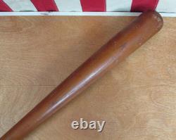 Vintage 1940s Spalding Wood Baseball Bat Nippy Jones Pro Model 1856 Antique 34