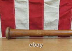 Vintage 1940s Spalding Wood Baseball Bat Nippy Jones Pro Model 1856 Antique 34