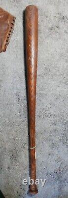 Vintage 1940s Tommy Holmes Adirondack 232 Model Rare Baseball Bat Boston Braves