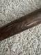 Vintage 1940s Trio Manufacturing Co Wood Regulation Baseball Bat 33 Number 100